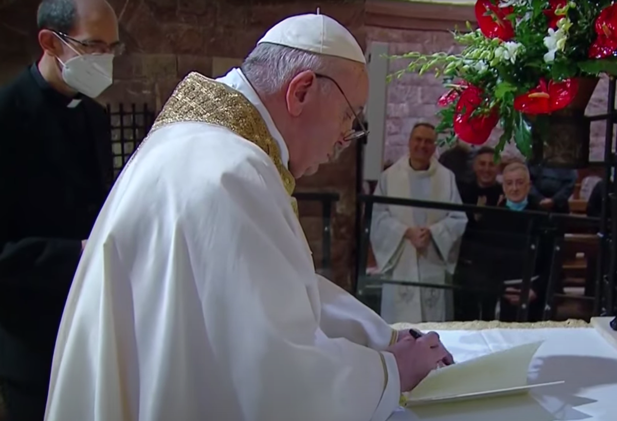 Ultima Enciclica Di Papa Francesco Papa Francesco presenta l’enciclica “Fratelli tutti” – Diocesi di Asti